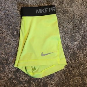 Nike pro shorts